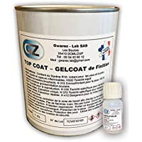 Gelcoat Blanco Gel Coat 1 Kg Barco para Fibra de Vidrio + catalizador